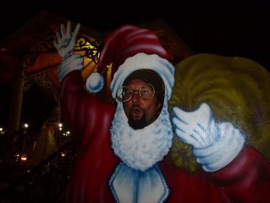 ist das der offizielle bolivianische weihnachtsmann?