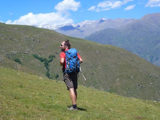 hinter tafi verstecken sich die schneeberge, soweit schafften wir es dann aber doch nicht.
