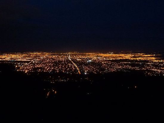 tucuman by night von san javier aus.