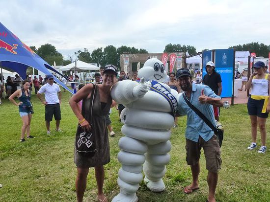 er hat wohl noch heisser wie wir, senor michelin.