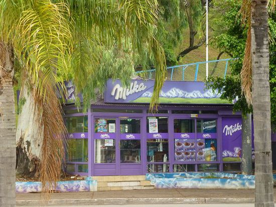 ja wir kommen langsam naeher ans ende unserer reise, milka laesst schon mal aufhorchen.
