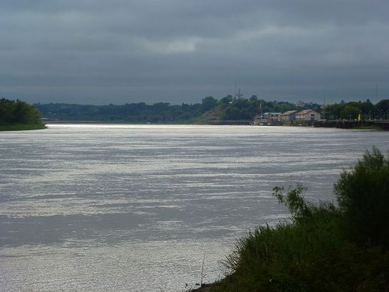 rio parana.