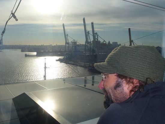 ausfahrt montevideo.