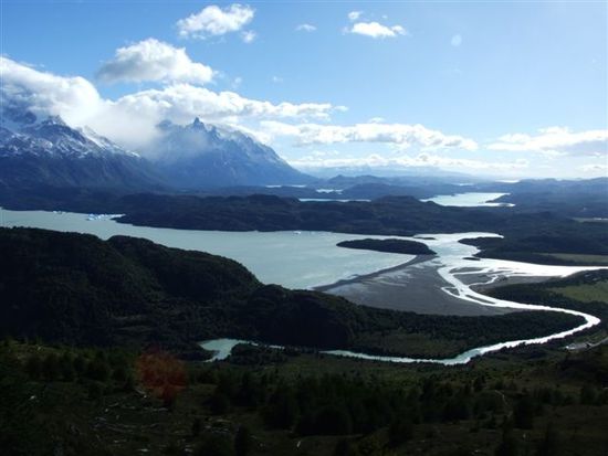 ausblick von mont ferrier - atemberaubend herrlich!