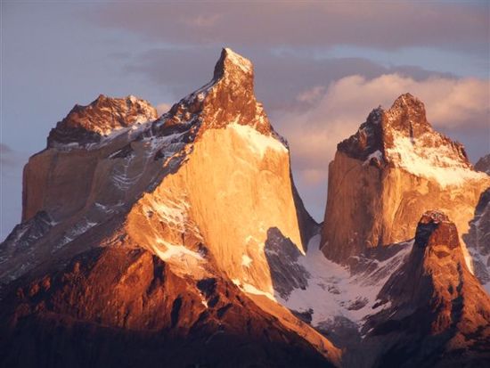 salida del sol - cuernos