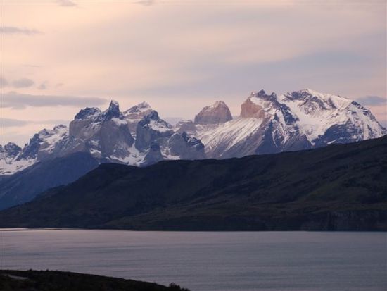 die cuernos kommen näher und heissen uns benvenidos
