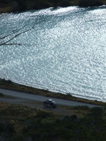 villa venus fühlt sich wohl im torres del paine