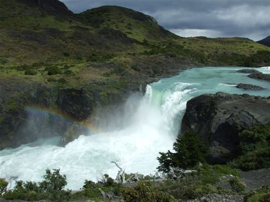 salto grande, knapp hinter den niagara und iguazu