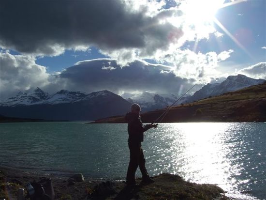 fischen ist auch am lago roca scheisse...