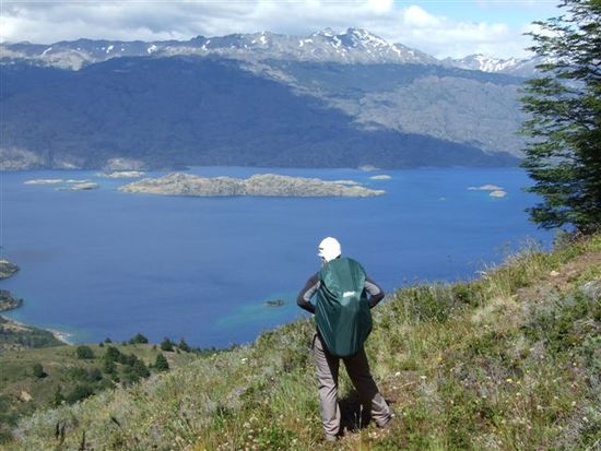 blick auf lago cochrane