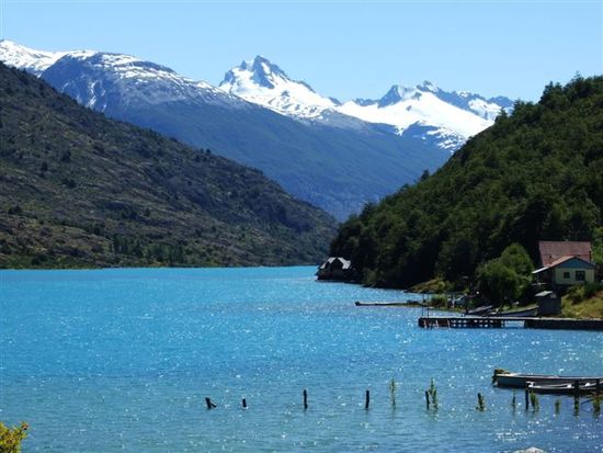 lago bertrand, einer von vielen seen an der carretera austral