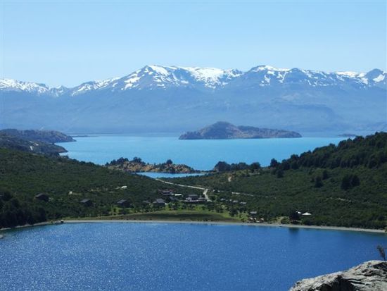 el maiten zwischen lago general carrera y lago bertrand
