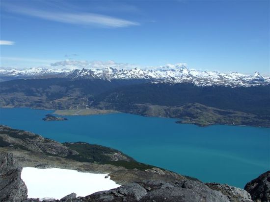 gipfelblick cerro manqis (condor)