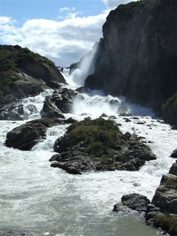 salto rio ibanez
