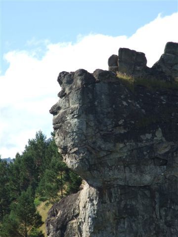 piedra del inca, einfach genau hinschauen....