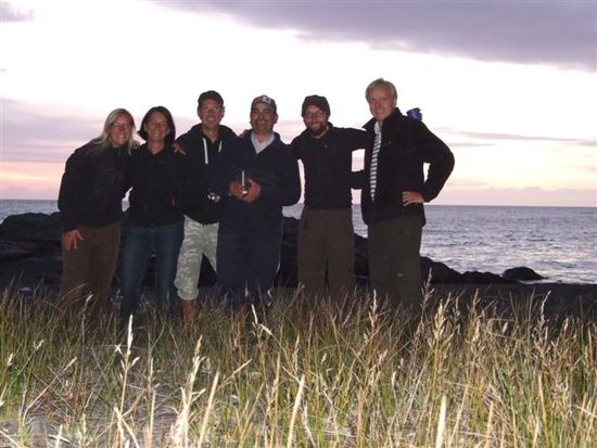 hippie colony 2 in st. barbara - vera + nico (netherlandes), juan patricio (fischer von st. barbara), jürgen (waiblingen)