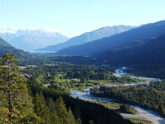 rio azul ob el bolson