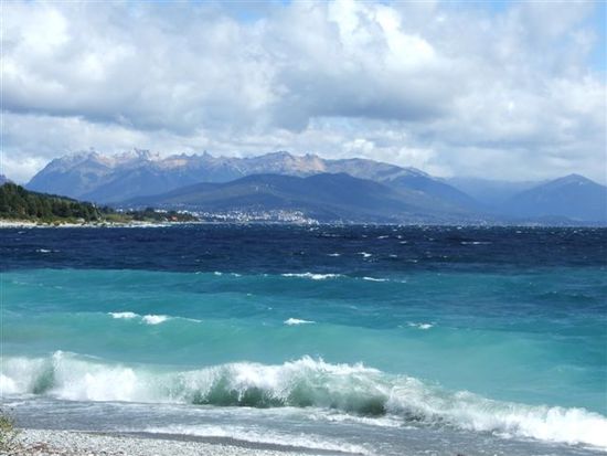 bariloche aus sicherer entfernung