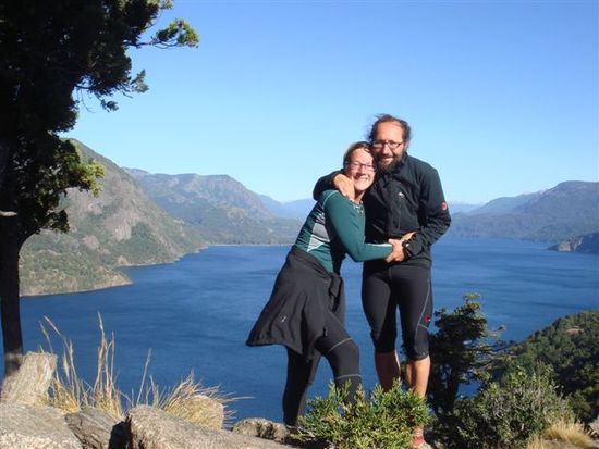 sportlicher abstecher an den mapuches vorbei auf den mirador