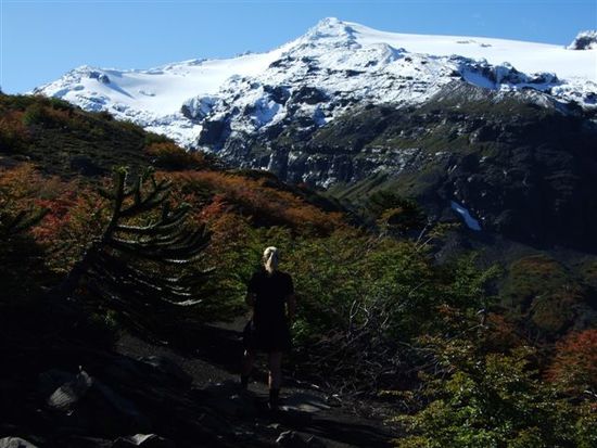 auf dem weg zum sierra nevada.
