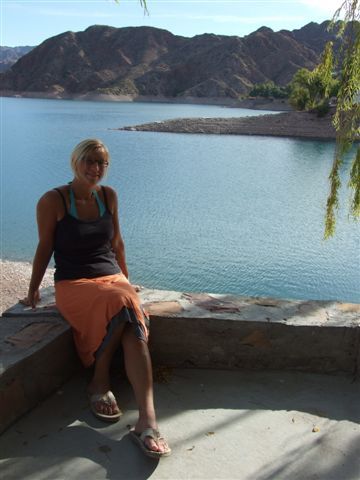 beach day am lago rihuel