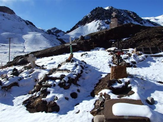unheimliche augenblicke am aconcagua friedhof der bergsteiger