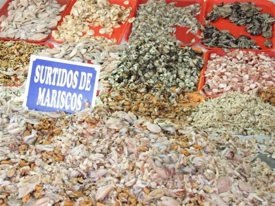 auf dem fischmarkt coquimbo