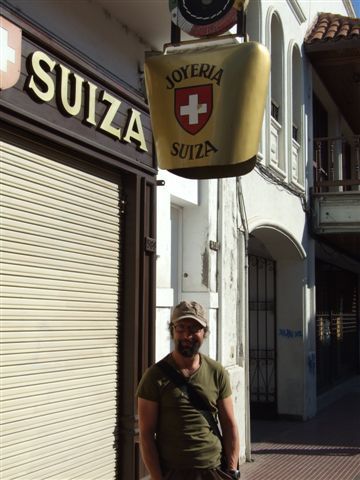 die schweizer sind auch überall / la serena