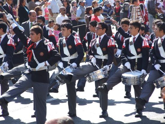 grosses fest in arica - jahrestag der stadt - wir mittendrin!