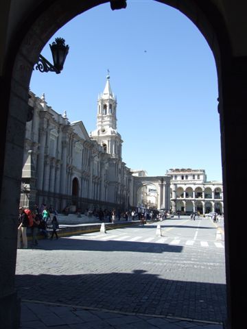 kathedrale aus der spanischen eroberungszeit.