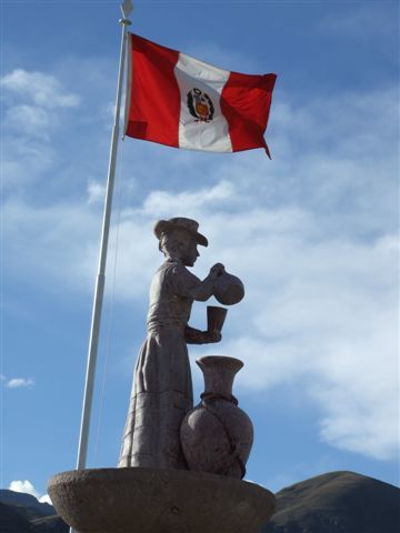 bienvenidos peru!