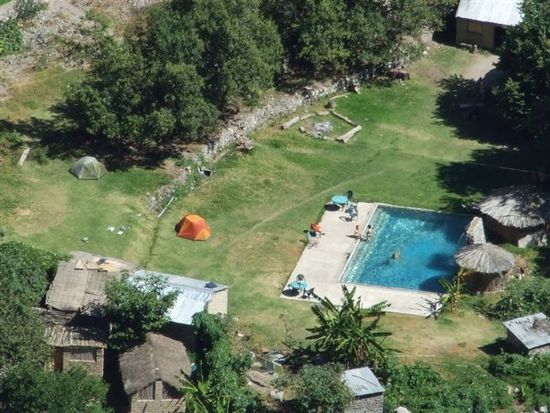 in der ersten reihe - ausnahmsweise mit dem zelt - pablito's paradise in oasis sangalle (hopp sangalle, der schüpp hebt d'balle)