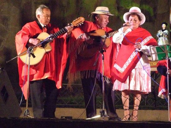 konzert auf sant blas.