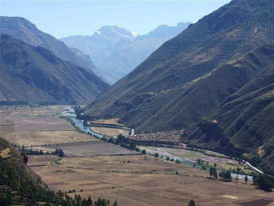 valle sagrado, der weg der inkas.