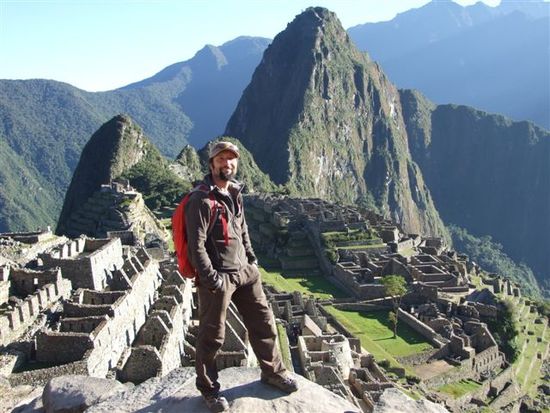 machu pichu, waynapichu (hügel im hg) und schettychu.