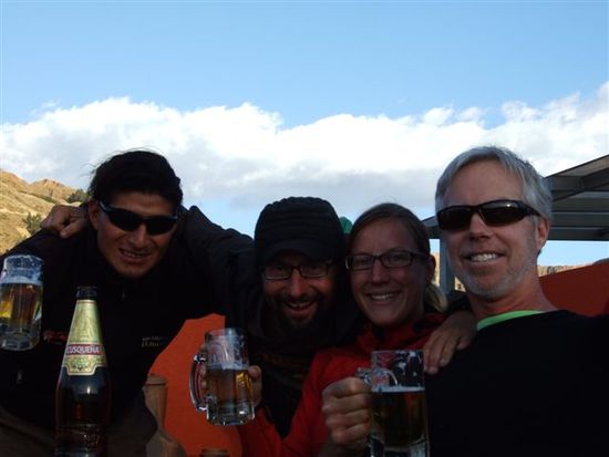 wiedersehen mit tom schnugg (rechts), links marco reyes.