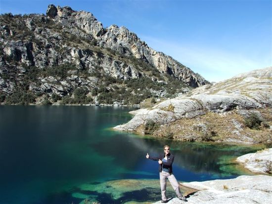 anklimatisierungstrip auf die laguna churrup 4650m.