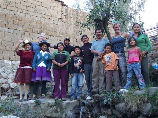 die ganze familie reyes, schwestern, tom, frau von marco, schetty, jonathan (sohn marco), marco, juan, pedro (sohn juan), anke, gaby und tania (tochter juan)