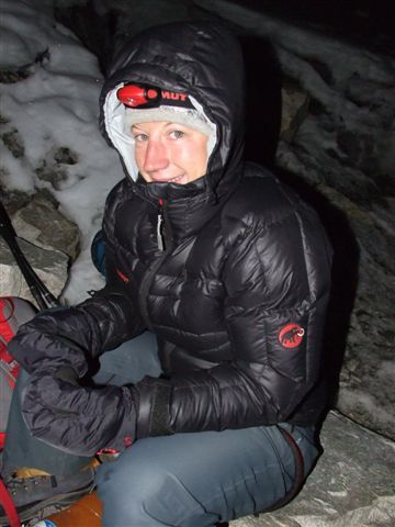 start um 2.30 morgens im moray camp (4950 m)