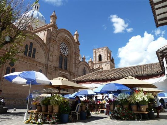 mercado de los flores.