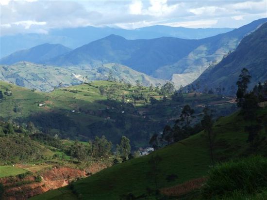 auf dem weg nach vilcabamba.