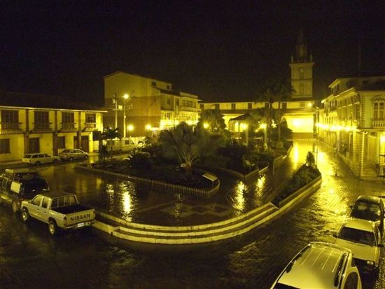 plaza zaruma...unten links villa venus in der ersten reihe mit dabei.