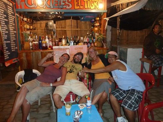 die beste cocktailbar der welt, el tigre in montanita.