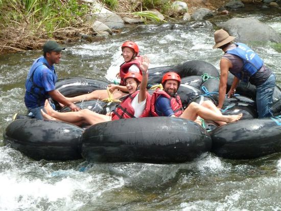 tubing ohne wasser.
