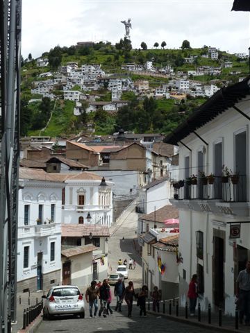 old town quito - la ronda.