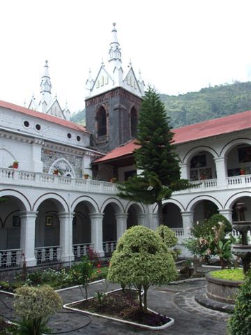 banos - basilica de nuestra senora del rosario de aqua santa