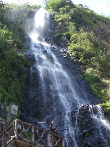 wasserfall "virgin" - banos