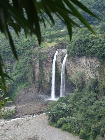 monto de la novia wasserfall