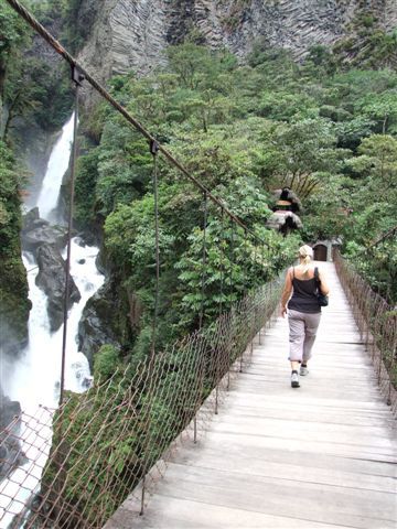 pailon del diabolo wasserfall