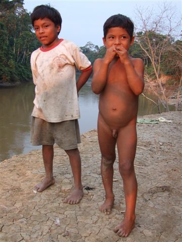 die brüder ismael und dixon sind immer gut gelaunt und für einen streich zu haben.
